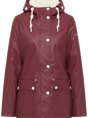 Parka Dreimaster bordowy