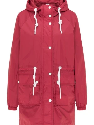 Parka Dreimaster czerwony