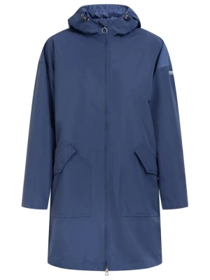 Parka Dreimaster granatowy