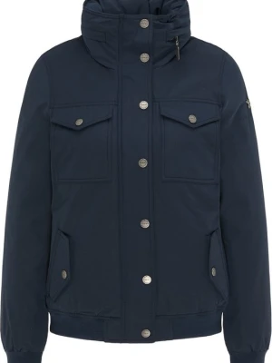 Parka Dreimaster granatowy