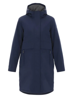 Parka Dreimaster granatowy