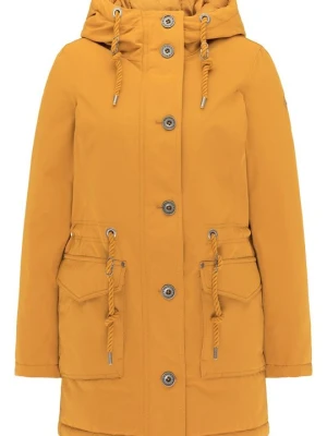 Parka Dreimaster musztardowy
