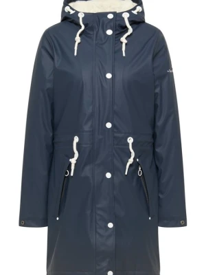 Parka Dreimaster niebieski