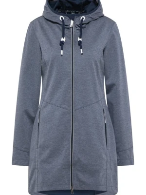 Parka Dreimaster niebieski