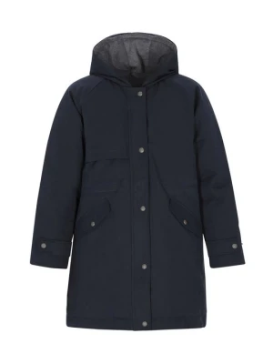 Parka Dreimaster niebieski