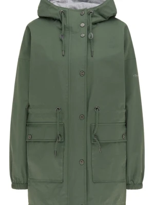 Parka Dreimaster oliwkowy