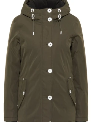Parka Dreimaster oliwkowy