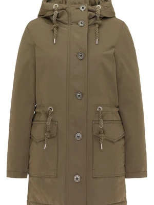 Parka Dreimaster oliwkowy