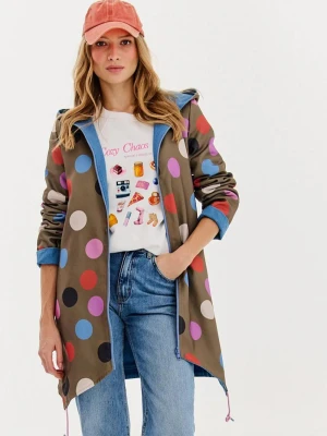 Parka dwustronna Moon Dots XS