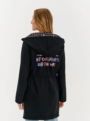 Parka dwustronna Pixel Love XS
