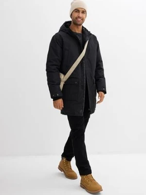 Parka Essential  hybrydowa, termiczna, z puchu z recyklingu, spodnia strona pikowana bonprix