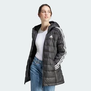 Parka Essentials 3-Stripes Light Down Hooded Adidas