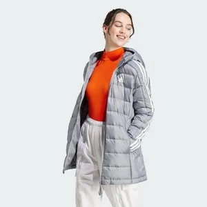 Parka Essentials 3-Stripes Light Down Hooded Adidas