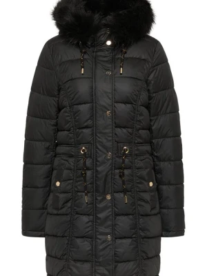 Parka Faina czarny