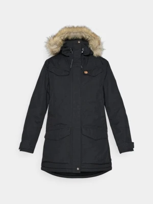 Parka Fjällräven czarny