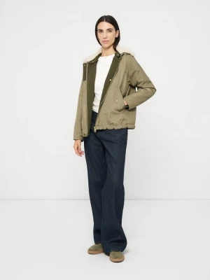Parka Fuchs Schmitt oliwkowy