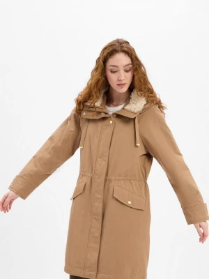 Parka Fuchs Schmitt wielbłądzi