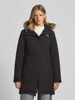 Parka funkcyjna z wyhaftowanym logo model ‘Zaneck’ The North Face