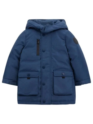 Parka Guess niebieski