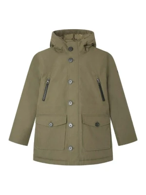 Parka Hackett London khaki