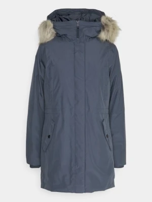 Parka Helly Hansen niebieski