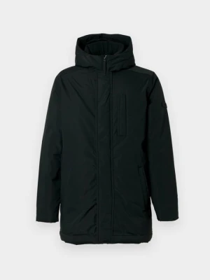 Parka Hollister Co. czarny