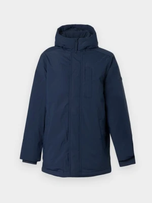 Parka Hollister Co. granatowy