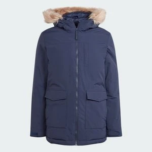 Parka Hooded Fur Adidas
