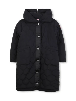 Parka Hugo czarny