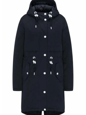 Parka ICEBOUND niebieski