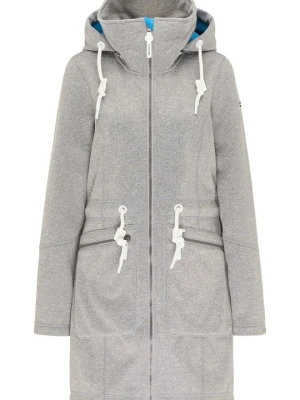 Parka ICEBOUND szary melanż