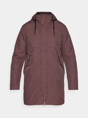 Parka icepeak brązowy