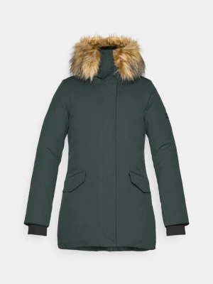 Parka icepeak ciemnozielony