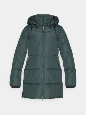 Parka icepeak ciemnozielony