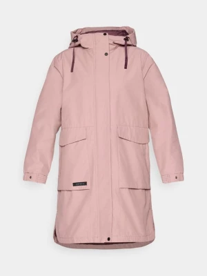 Parka icepeak liliowy