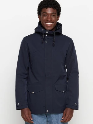 Parka Jack&Jones granatowy