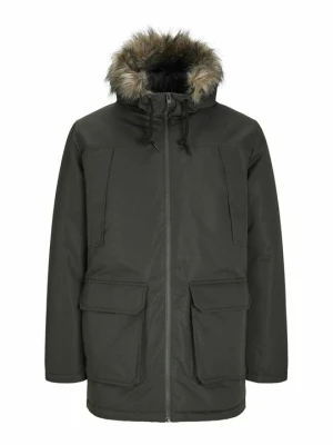 Parka Jack&Jones oliwkowy