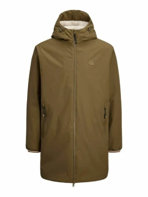 Parka Jack&Jones oliwkowy