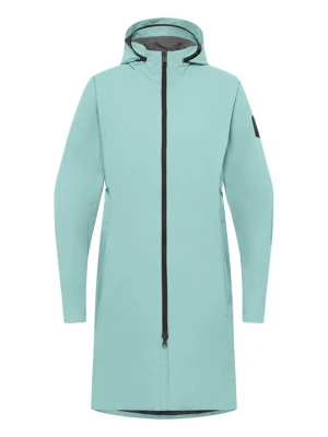 Parka Jack Wolfskin miętowy