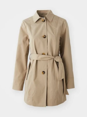 Parka JDY beżowy