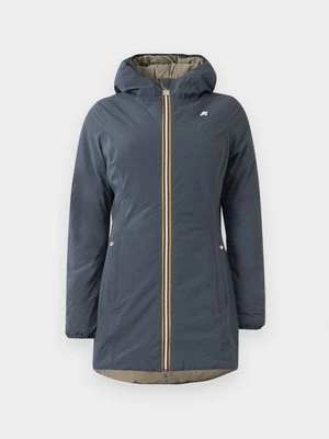 Parka K-way niebieski