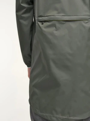Parka K-way ciemnozielony