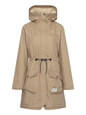 Parka Kari Traa piaskowy