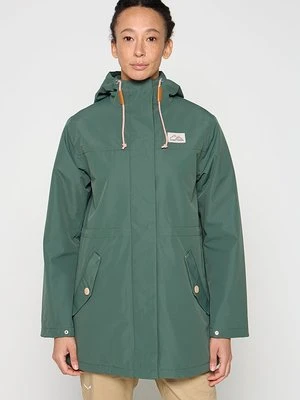 Parka Kari Traa zielony