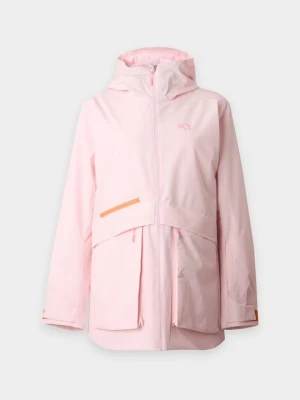 Parka Kari Traa różowy