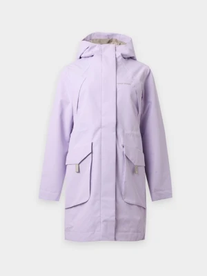 Parka Kari Traa różowy