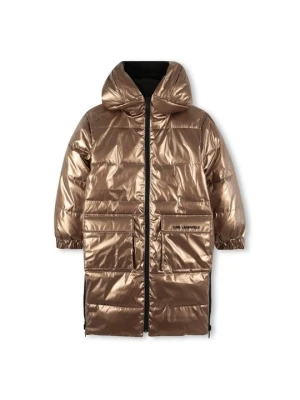 Parka KARL LAGERFELD czarny