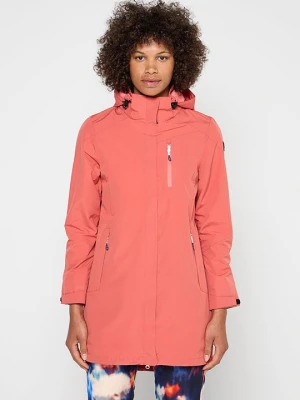 Parka Killtec czerwony