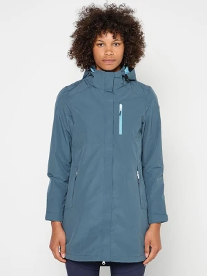 Parka Killtec niebieski