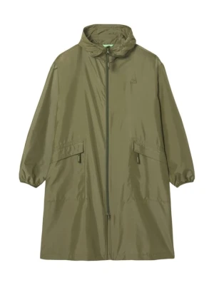 Parka Lacoste zielony